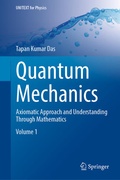 Cover: Quantum Mechanics - Springer