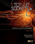 Cover: TCP/IP Sockets in C - Morgan Kaufmann