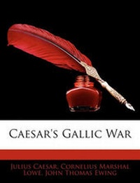 Enlarge image Cover: Caesar's Gallic War - Nabu Press