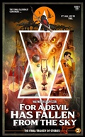Cover: For a Devil Has Fallen from the Sky | Flashback: The Final Trilogy of Stories | Part Two (Flashback/The Dinosaur Apocalypse: The Final Trilogy of Stories, #2) - Flashback/The Dinosaur Apocalypse: The Final Trilogy of Stories