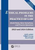 Cover: Ethical Problems in the Practice of Law - Aspen Publishing