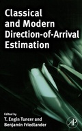 Cover: Classical and Modern Direction-of-Arrival Estimation - Academic Press