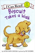 Cover: Biscuit Takes a Walk - HarperCollins
