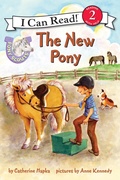 Cover: Pony Scouts: The New Pony - HarperCollins