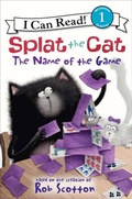 Cover: Splat the Cat: The Name of the Game - HarperCollins