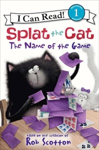 Enlarge image Cover: Splat the Cat: The Name of the Game - HarperCollins