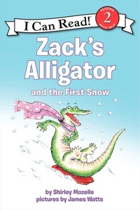 Enlarge image Cover: Zack's Alligator and the First Snow - HarperCollins