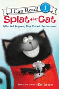 Cover: Splat the Cat: Splat and Seymour, Best Friends Forevermore - HarperCollins