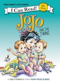 Cover: Fancy Nancy: JoJo and the Twins - HarperCollins