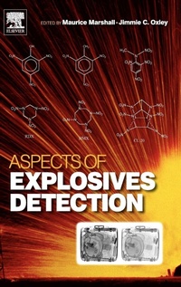 Enlarge image Cover: Aspects of Explosives Detection - Elsevier