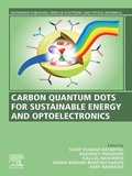 Cover: Carbon Quantum Dots for Sustainable Energy and Optoelectronics - Woodhead Publishing