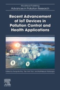Cover: Recent Advancement of IoT Devices in Pollution Control and Health Applications - Woodhead Publishing