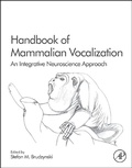 Cover: Handbook of Mammalian Vocalization - Academic Press