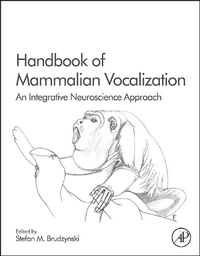 Abbildung von: Handbook of Mammalian Vocalization - Academic Press