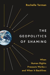 Abbildung von: The Geopolitics of Shaming - Princeton University Press