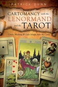 Cover: Cartomancy with the Lenormand and the Tarot - Llewellyn Publications