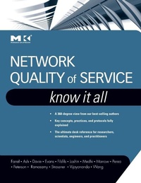 Enlarge image Cover: Network Quality of Service Know It All - Morgan Kaufmann