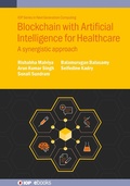 Cover: Blockchain with Artificial Intelligence for Healthcare - Institute of Physics Publishing