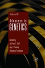 Cover: Advances in Genetics - Academic Press