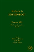 Cover: Biothermodynamics Part A: Volume 455 - Academic Press