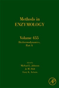 Enlarge image Cover: Biothermodynamics Part A: Volume 455 - Academic Press