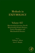 Cover: Mitochondrial Function, Part B - Academic Press