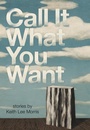 Cover: Call It What You Want - Zando