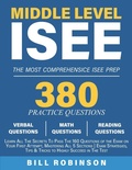 Cover: Middle Level ISEE - IngramSpark