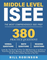 Enlarge image Cover: Middle Level ISEE - IngramSpark