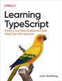 Cover: Learning TypeScript - O'Reilly