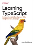 Cover: Learning TypeScript - O'Reilly