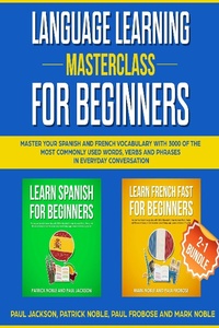 Enlarge image Cover: Language Learning Masterclass for Beginners: 2-1 Bundle - Lulu.com