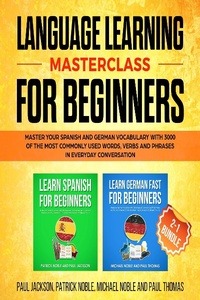 Enlarge image Cover: Language Learning Masterclass for Beginners: 2-1 Bundle - Lulu.com