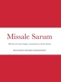 Cover: Missale Sarum - Lulu.com