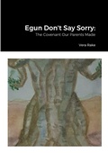 Cover: Egun Don't Say Sorry - Lulu.com