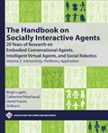 Cover: The Handbook on Socially Interactive Agents - Association for Computing Machinery and Morgan & Claypool Publishers