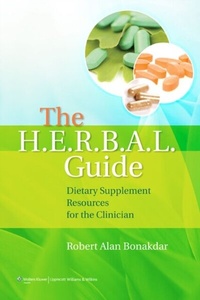 Abbildung von: H.E.R.B.A.L. Guide - WOLTERS KLUWER HEALTH