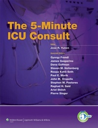Abbildung von: 5-Minute ICU Consult - WOLTERS KLUWER HEALTH