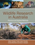 Cover: Wildlife Research in Australia - CSIRO PUBLISHING