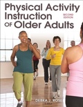 Cover: Physical Activity Instruction of Older Adults - Human Kinetics