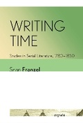 Cover: Writing Time - Cornell University Press