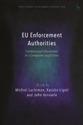 Cover: EU Enforcement Authorities - Hart Publishing
