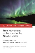 Cover: Free Movement of Persons in the Nordic States - Hart Publishing
