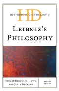 Cover: Historical Dictionary of Leibniz's Philosophy - Rowman & Littlefield Publishers