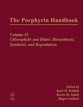 Cover: The Porphyrin Handbook - Academic Press