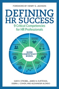 Bild vergrößern Bild: Defining HR Success - Society for Human Resource Management