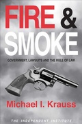 Cover: Fire & Smoke - Simon + Schuster LLC