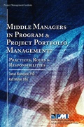 Cover: Middle Managers in Program and Project Portfolio Management - Project Management Institute