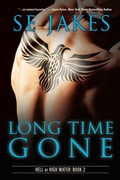 Cover: Long Time Gone (Hell or High Water, #2) - RiptidePublishing