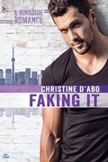 Cover: Faking It (Ringside Romance, #2) - RiptidePublishing
